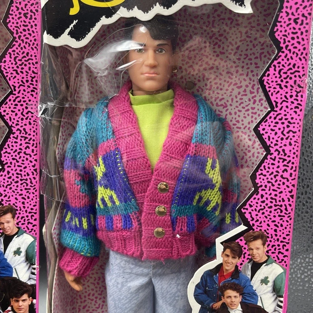 Vintage 1990 New Kids On The Block Hangin Loose Dolls Lot 4 Boxed NKOTB